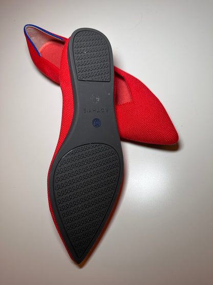Rothy’s Pointed Toe Flat - w 7.5